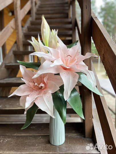 Цветы лилии