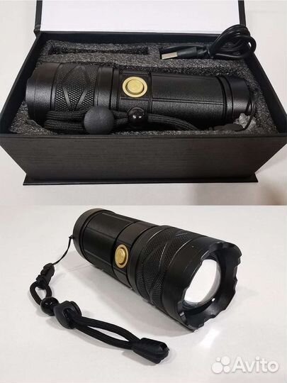 Сверхъяркий фонарь с лазерным диодом до 3 км