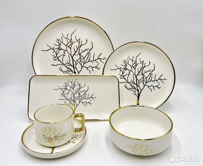 Сервиз столовый