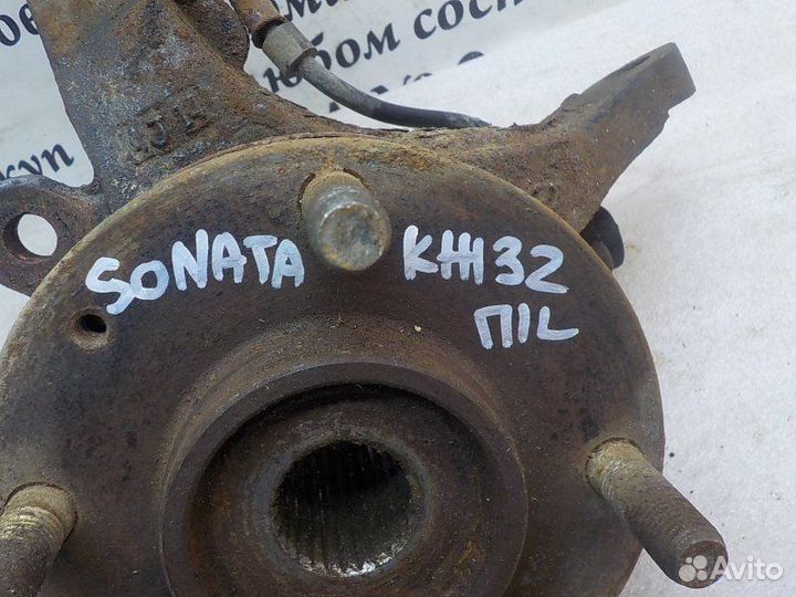 Кулак поворотный передний левый Hyundai Sonata EF