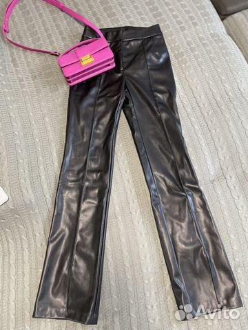 Кожаные брюки
