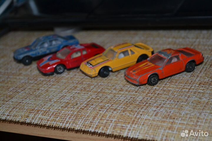 Машинки 90 годов