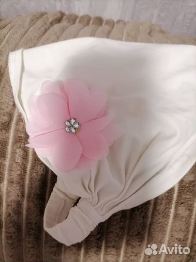 Платок бандана на резинке