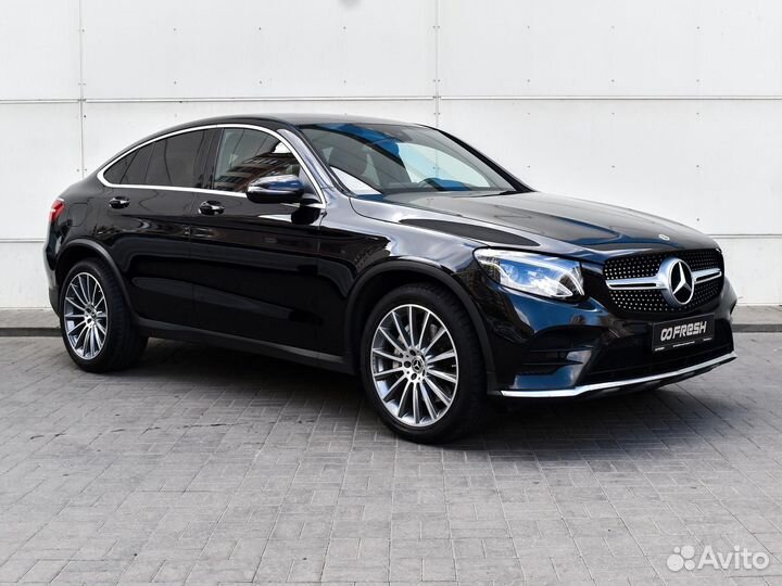 Mercedes-Benz GLC-класс Coupe 2 AT, 2017, 191 799 км