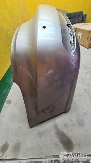 Бампер задний Volkswagen Polo