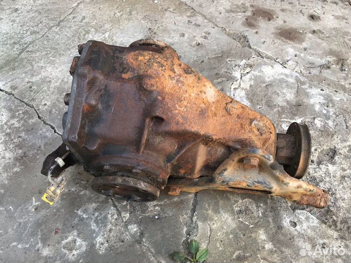 Задний редуктор бмв Е32/34 210 тип