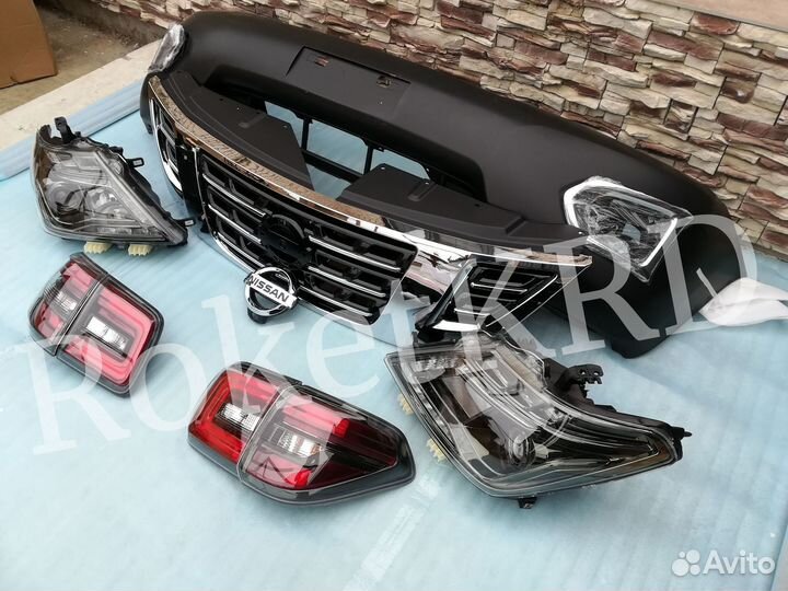 Рестайлинг Nissan Patrol в Наличии