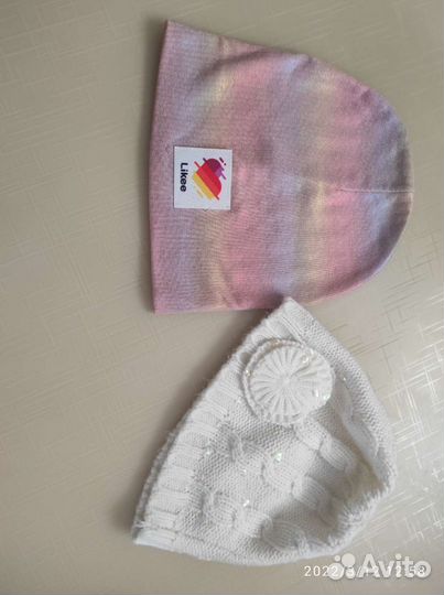 Шапка и шарф в отличном состоянии