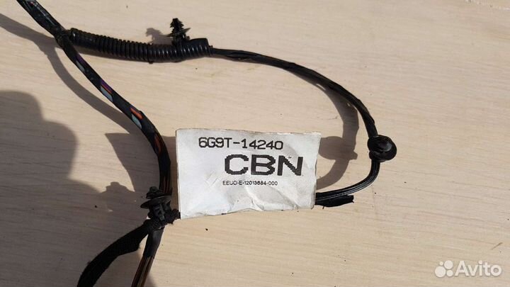 Мотор электростеклоподъемника задний левый форд S