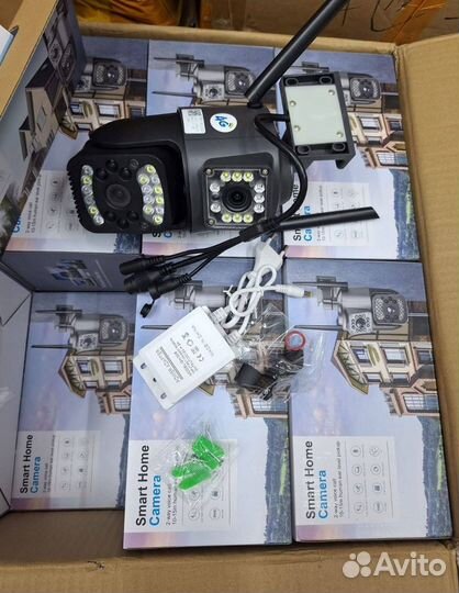 Уличная 4g камера видеонаблюдения