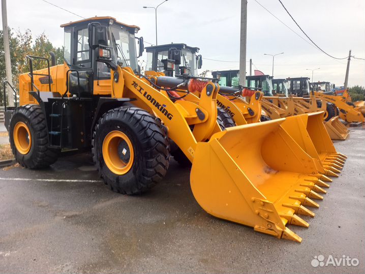 Фронтальный погрузчик Lonking CDM856, 2023