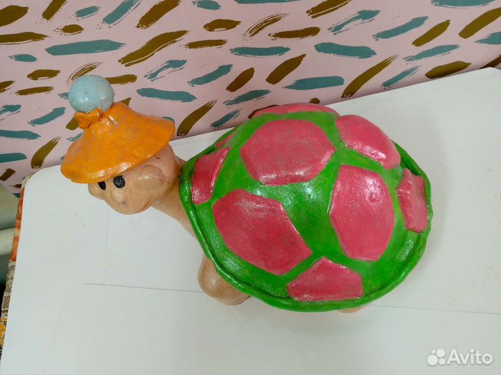 Черепаха гипсовая