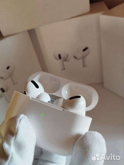 Airpods pro Premium + Чип AirRoha