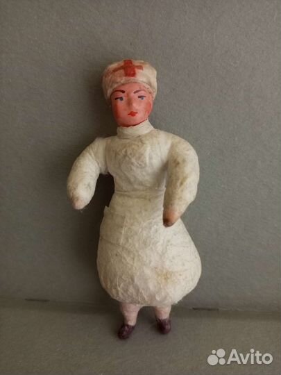 Антикварные елочные игрушки СССР