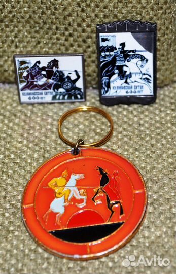 Значки о Туле, Ленине, СССР