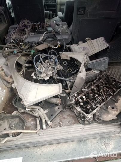 Двигатель 6 вд1 Isuzu monterey