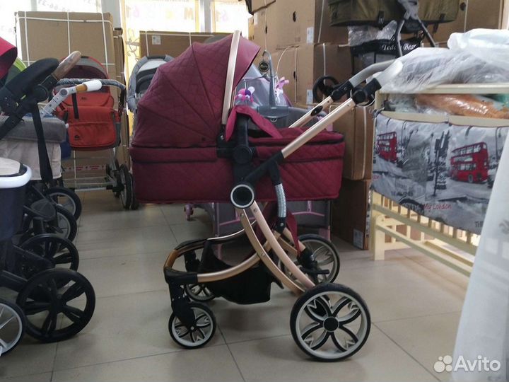 Лицензированные Коляски Детские