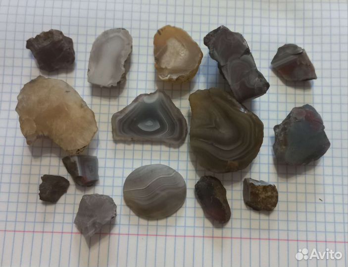 Минералы.агат.сердолик и др