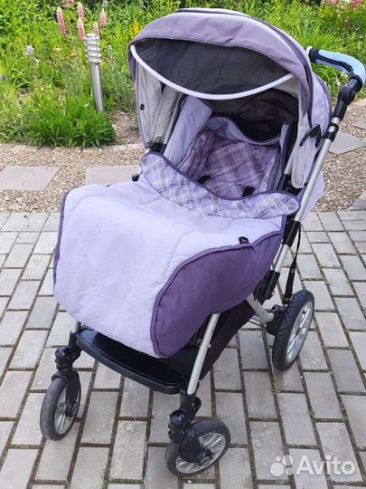 Прогулочная коляска jetem Castle