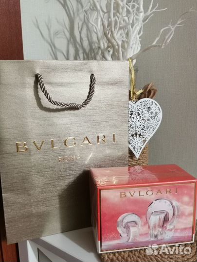 Подарочный набор женский Bvlgari