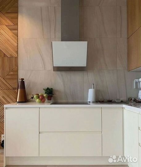 Кухонный гарнитур на заказ с подсветкой