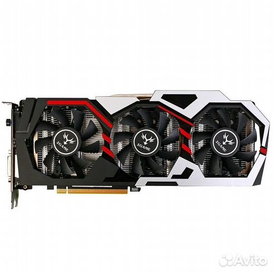 Видеокарта gtx 1060 6gb colorful