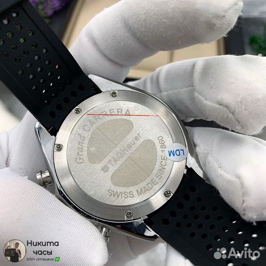 Часы мужские механические Tag Heuer Carrera