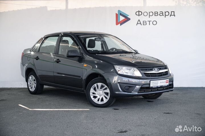 LADA Granta 1.6 МТ, 2016, 81 631 км