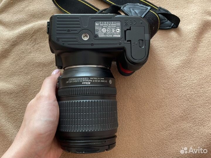 Зеркальный фотоаппарат nikon d3100
