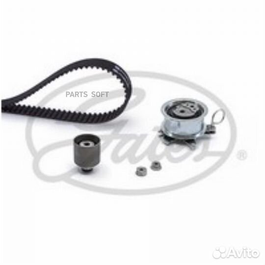 Gates K055569XS рем.к-кт грм\ VW Golf/Passat/Polo/Sharan/T5 1.4TDi/1.9TDi 00