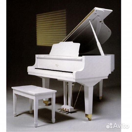Рояль белый