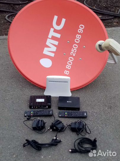 Спутниковое тв, оборудование