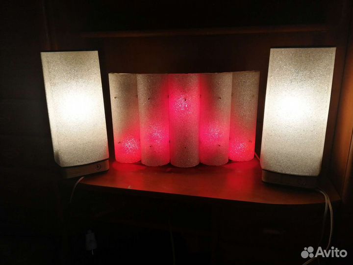 Цветомузыка из СССР