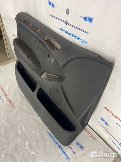 Дверная карта передняя левая Bmw X5 E53 M62B44