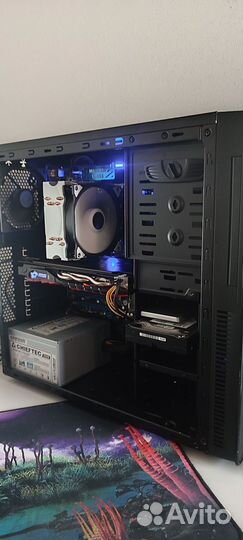 Игровой компьютер intel/RX470 8GB/32Gb/SSD/HDD