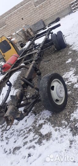 Шасси 4.20 в сборе