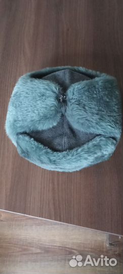 Шапка ушанка военная