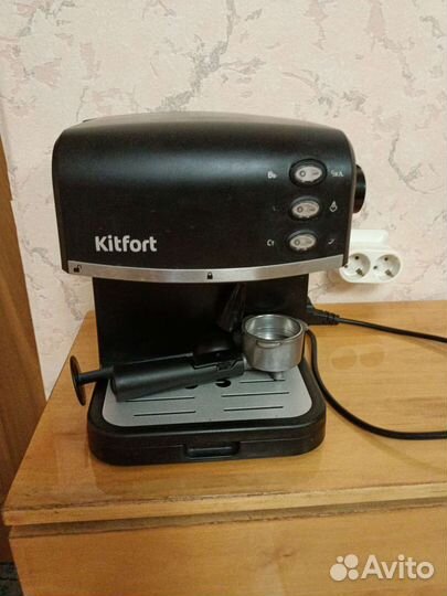 Кофеварка рожковая