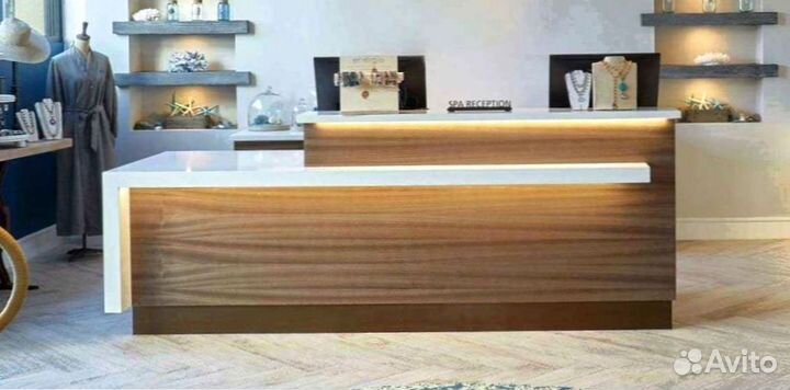 Ресепшен для салонов красоты