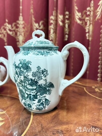 Чайник от villeroy boch fasan зеленый