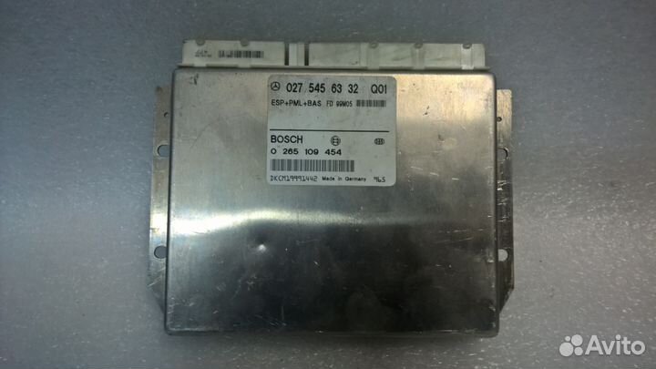 Блок управления ESP Mercedes-Benz A0275456332