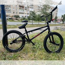 Bmx алюминиевый на промышленных подшипниках