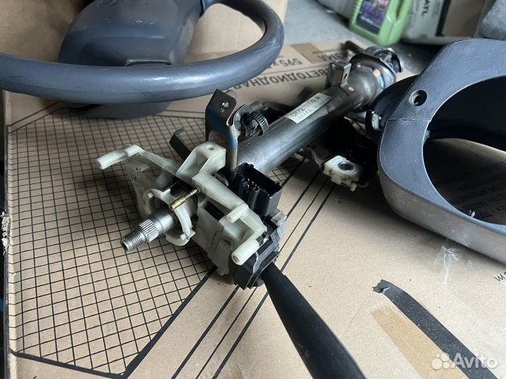 Рулевая колонка в сборе toyota town ace