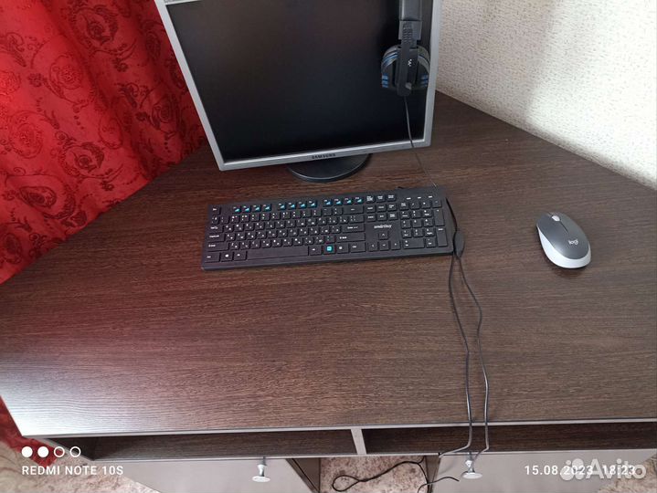 Тумба под тв.компьютер угловая