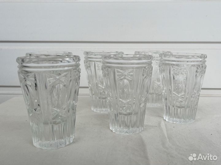 Рюмки и стаканы СССР