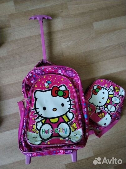 Hello Kitty рюкзак