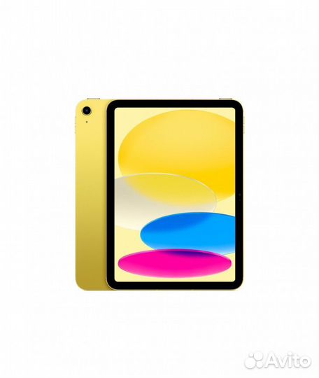 iPad 10 generation Wi-fi + Cellular 256 gb