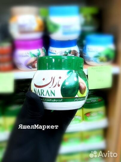 Крем для лица и тела Naran