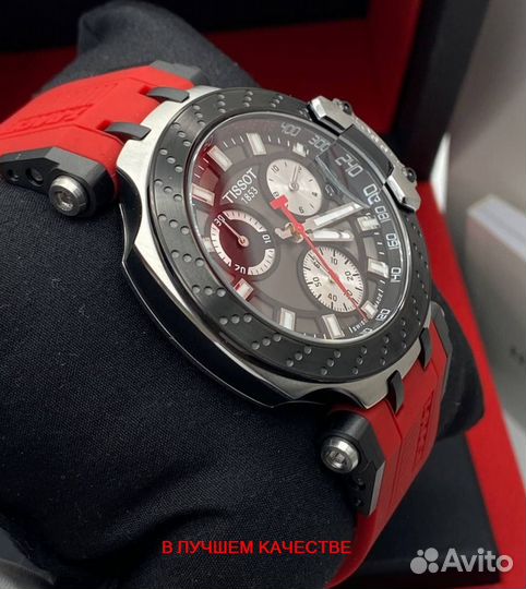 Спортивные мужские часы Tissot