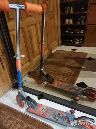 Самокат детский Hot wheels